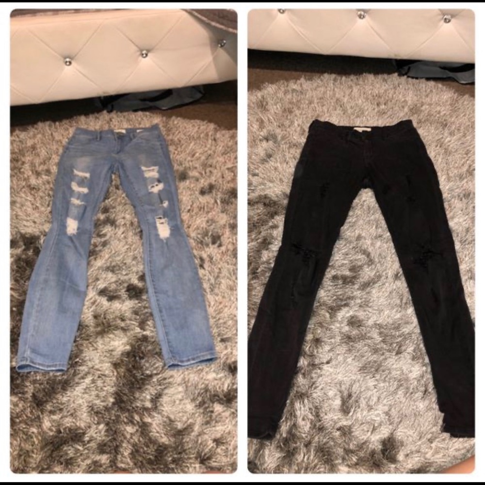 Bundle of pacsun super stretch jeans